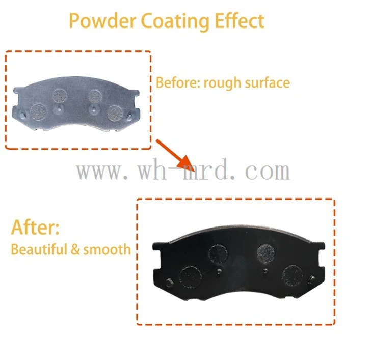 brake pads making machine