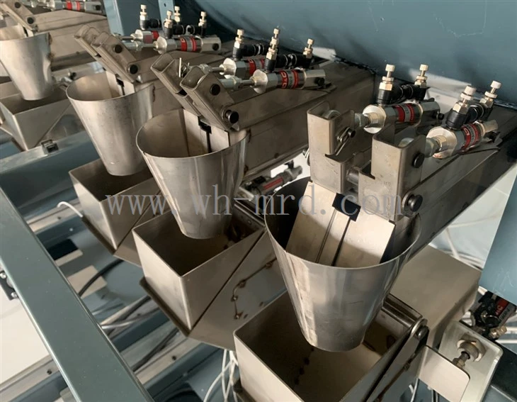 Weighing machine for Brake Pad powder