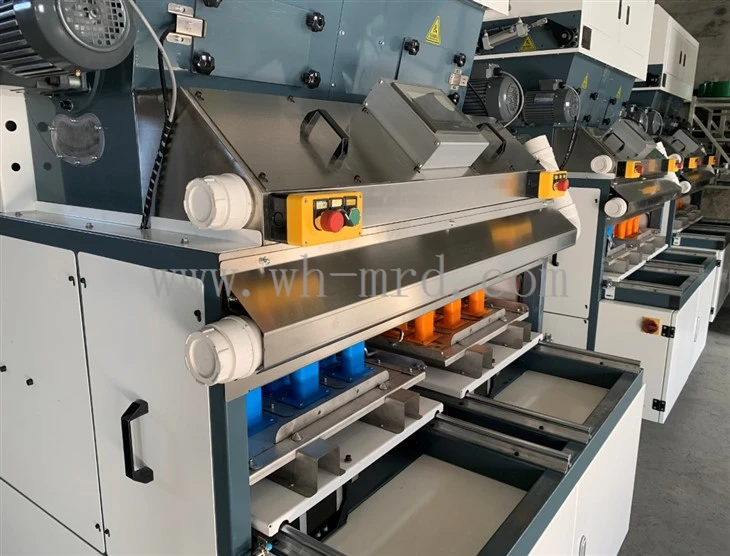 Brake Pad Friction Material Weighing Machine