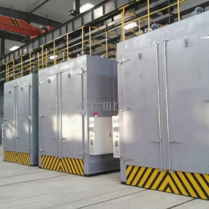 Brake Pad Heating And Drying machine