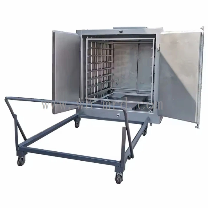 Electric Heating Oven for metal paint