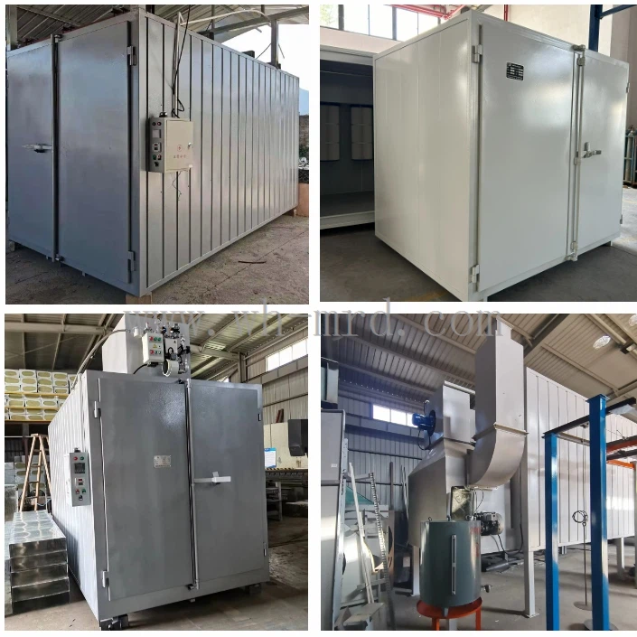 High Temperature Powder Coating Ovens