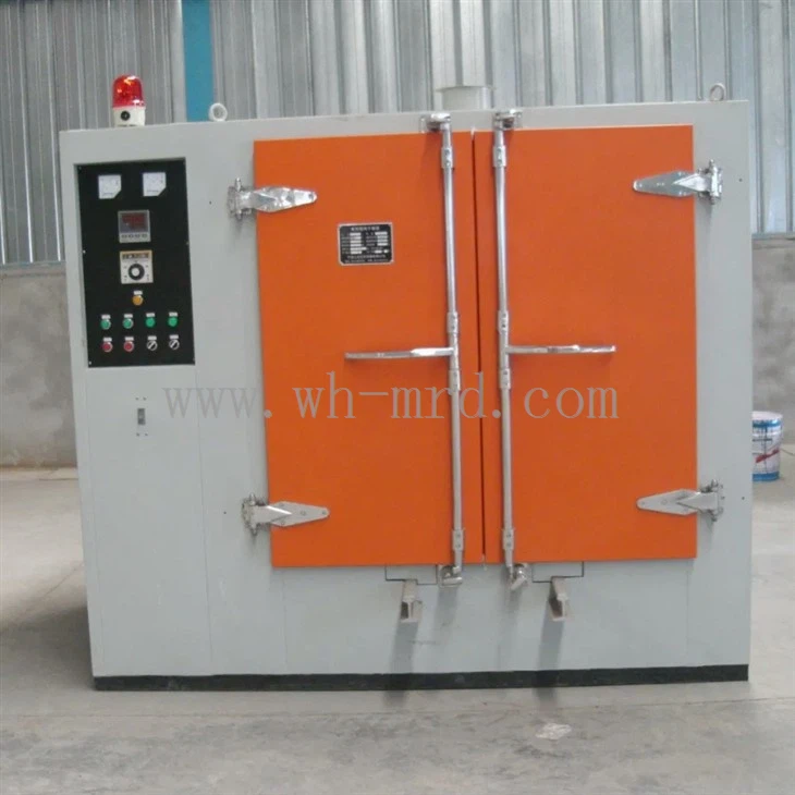 Curing Oven For Brake Pad Production