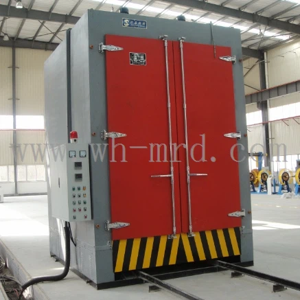 Brake Shoes Heating Large Oven