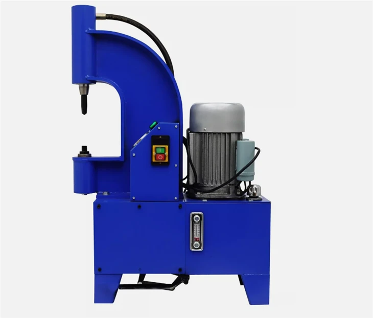 Electric Hydraulic Brake Shoes Riveting Machine