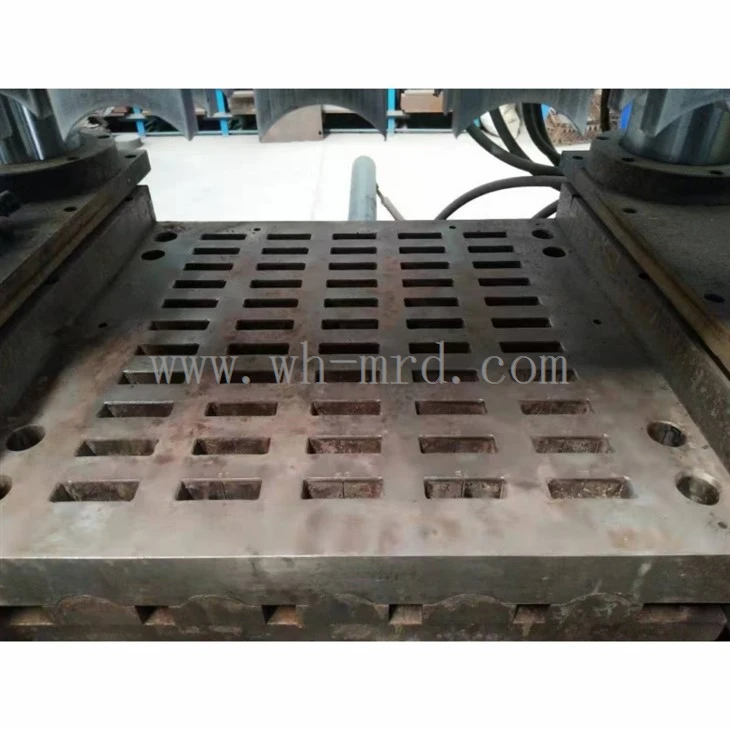 Motorcycle drum production mold