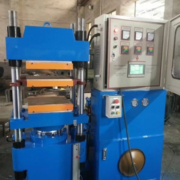 Rubber Flatbed Plate Vulcanization Machine
