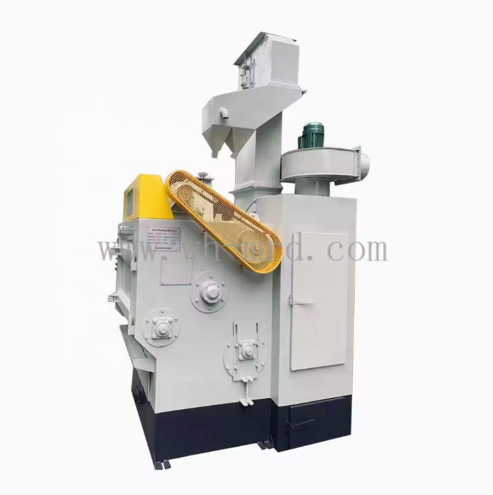 steel plate shot blasting machine