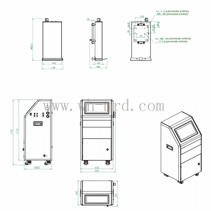 Inkjet Printers coding Machine