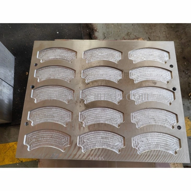 machine for making car brake pads