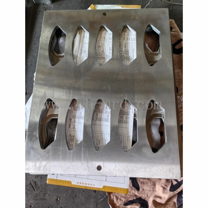 brake pad pressing mold