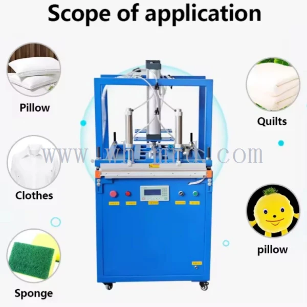 Automatic Textile Sealing Packing Vacuum Machine