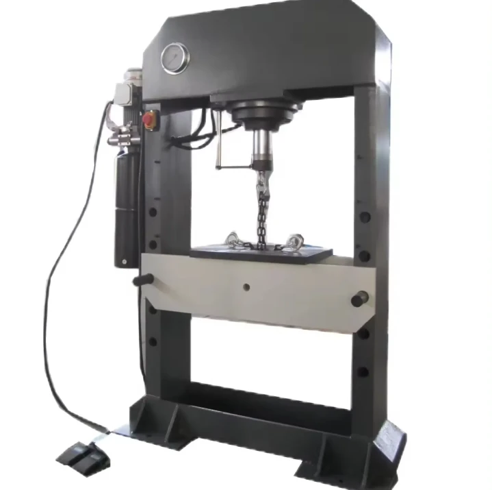 H Frame Vertical Automatic Press