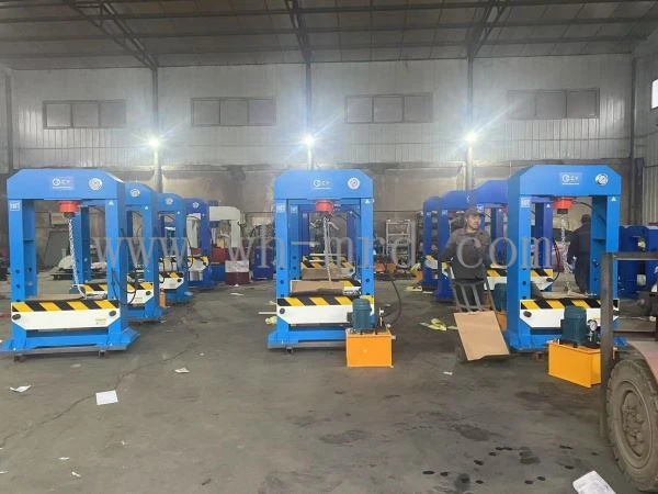 H Frame Vertical Automatic Press