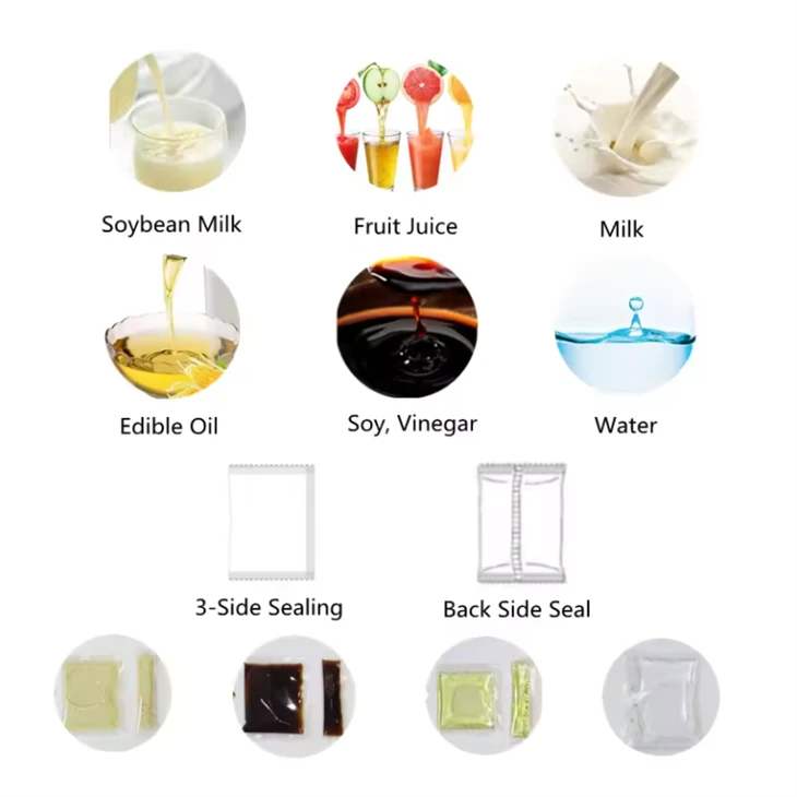 Sachet Water Package Machine