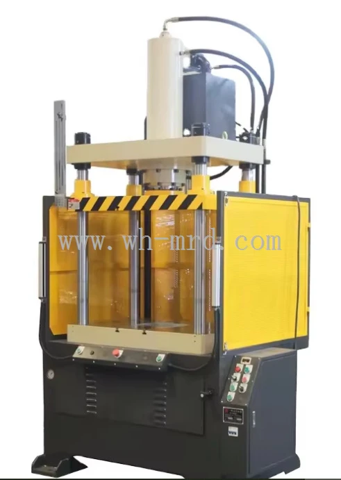 100T Four-column three-plate hydraulic press