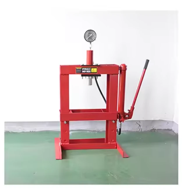 10T Manual H-Frame Hydraulic Press
