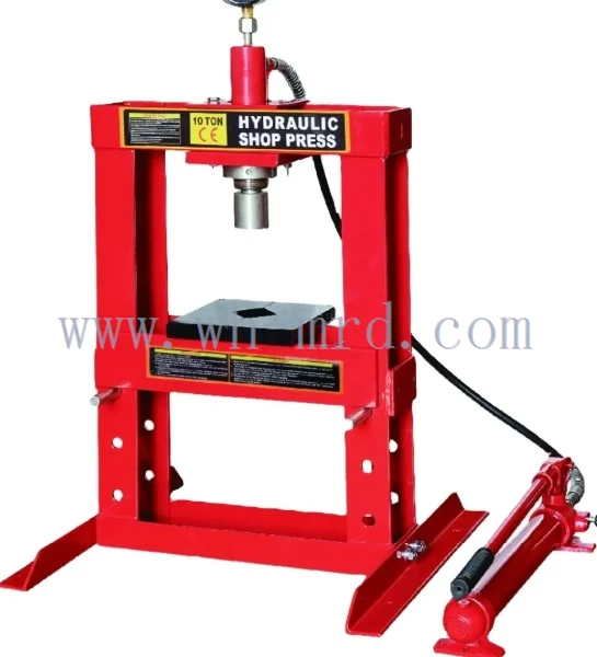 10T Workshop Press With Gague