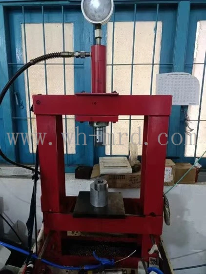 10T Workshop Press With Gague