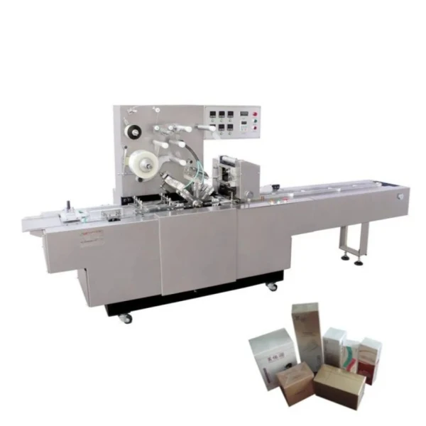 3D Film Shrink Wrapping Packaging Cellophane Machine