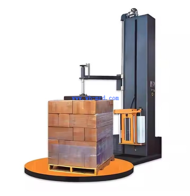 Automatic Film Stretch Wrapper For Warehouse