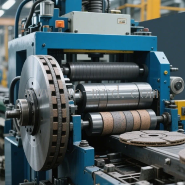 Brake Lining Making Press Machine