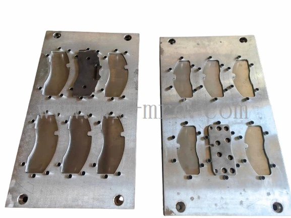 Bus Brake Pad Molds