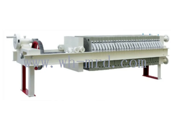 Chamber Filter Press With Hydraulic Control Chamber Filter Press With Hydraulic Control