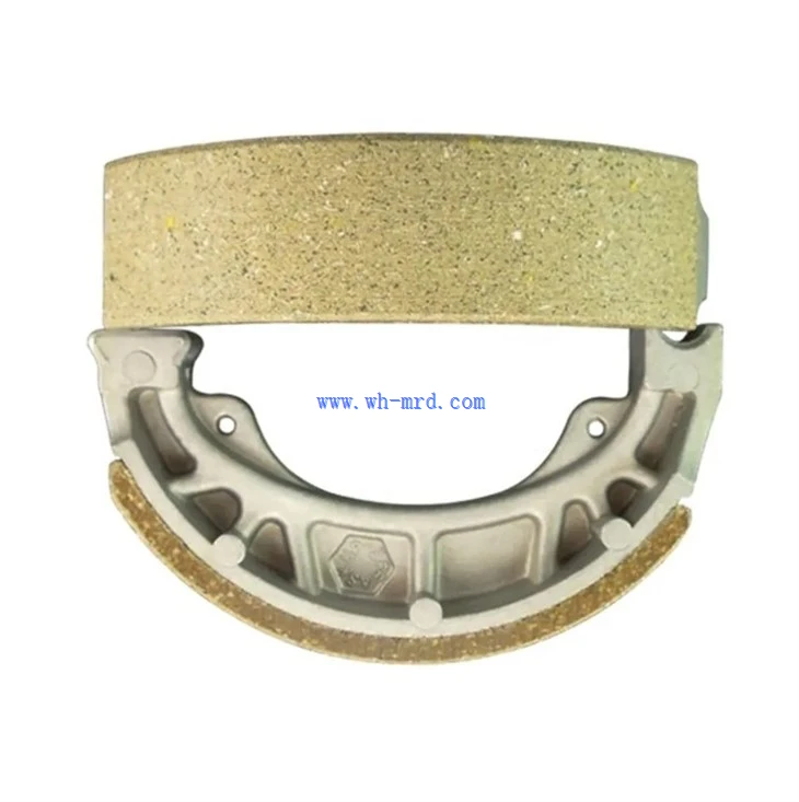 Durable Motorcycle Brake Shoes