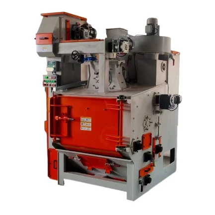 metal shot blasting equipment-