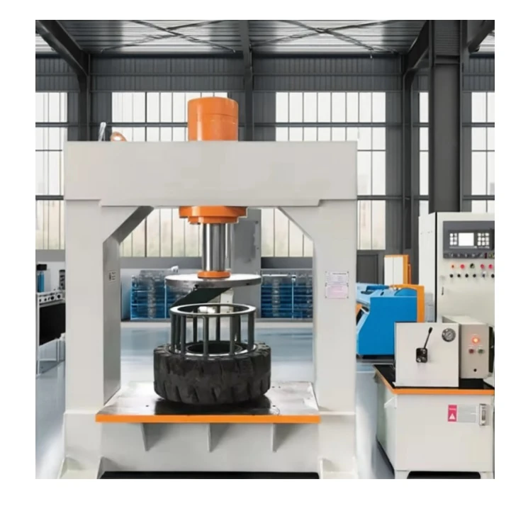 Hydraulic Solid Tire Press Hydraulic Solid Tire Press
