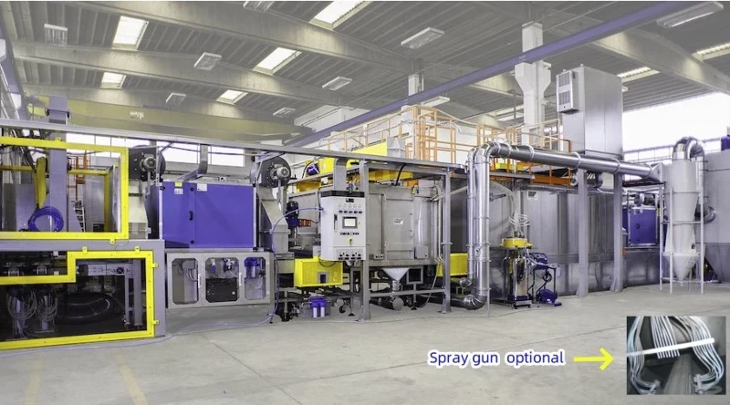auotomatic Powder Coating machine- auotomatic Powder Coating machine-