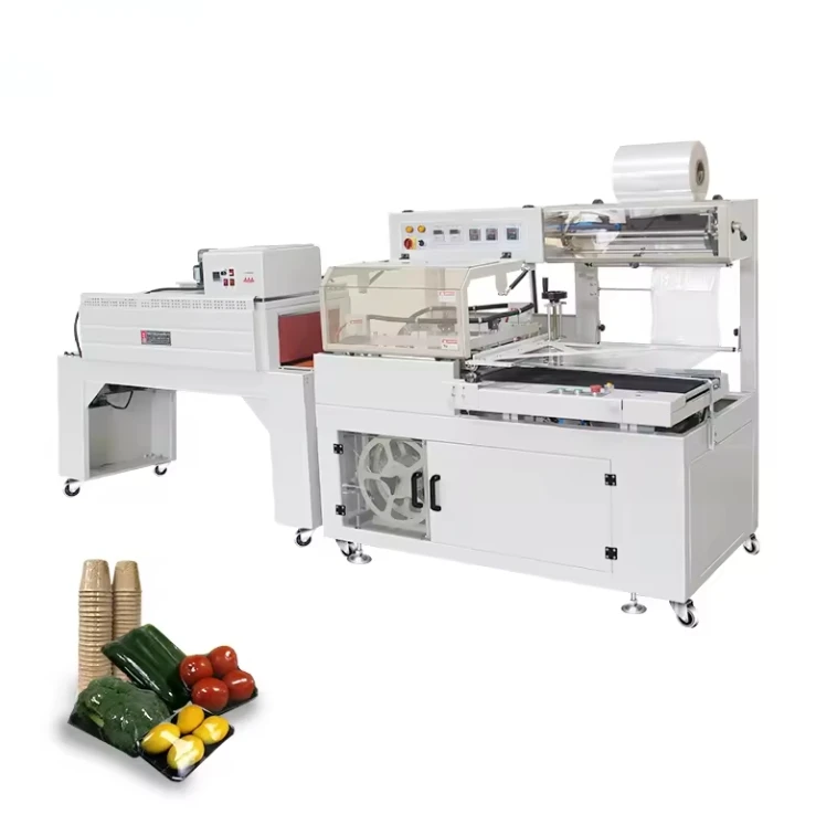 Shrink wrapping machine main page 1