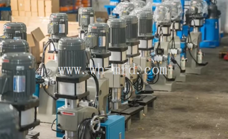 orbital riveting machine