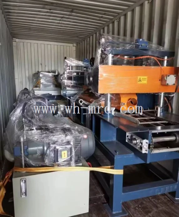Machine For Making Brake Pads