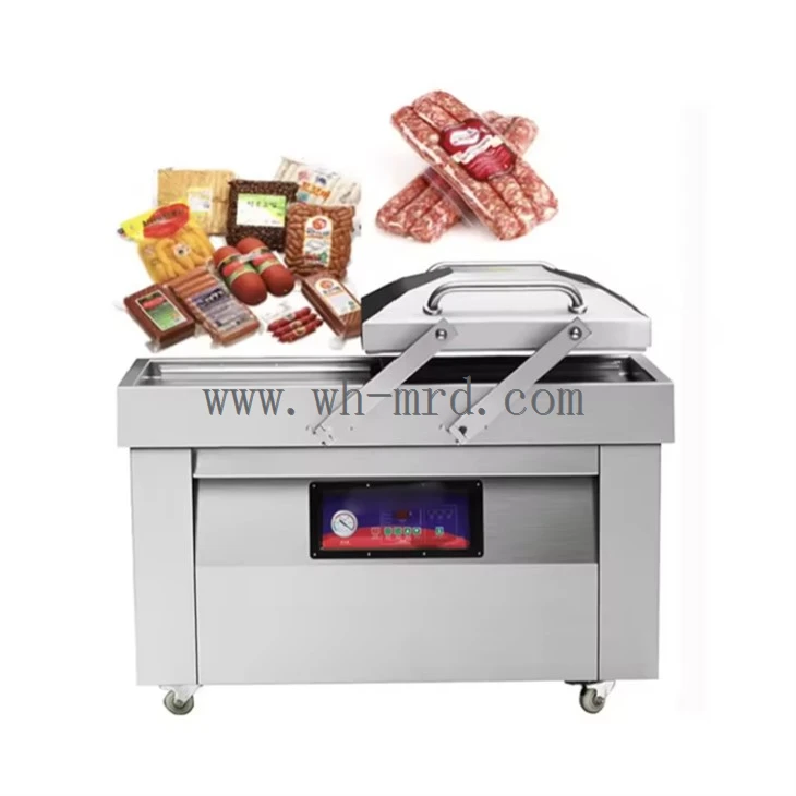 Double Chamber Vacuum Sealing Machine
