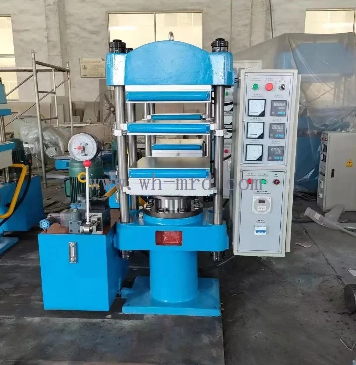 Flatbed Vulcanizing Hot Press