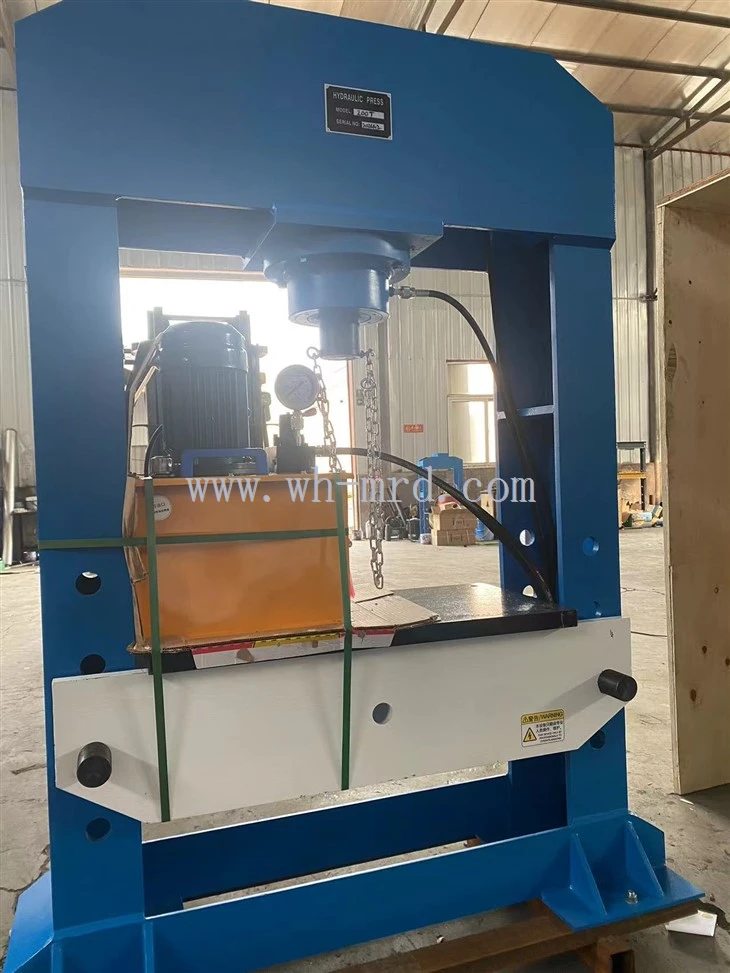 hydraulic press
