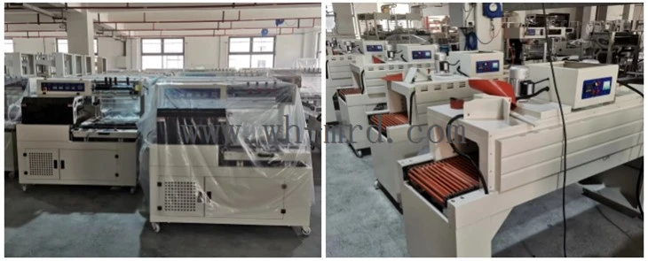 Shrink wrapping machine main page (2)