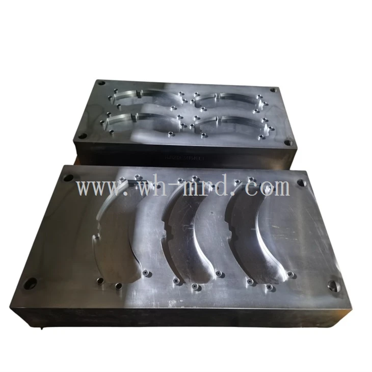 brake pad production machine