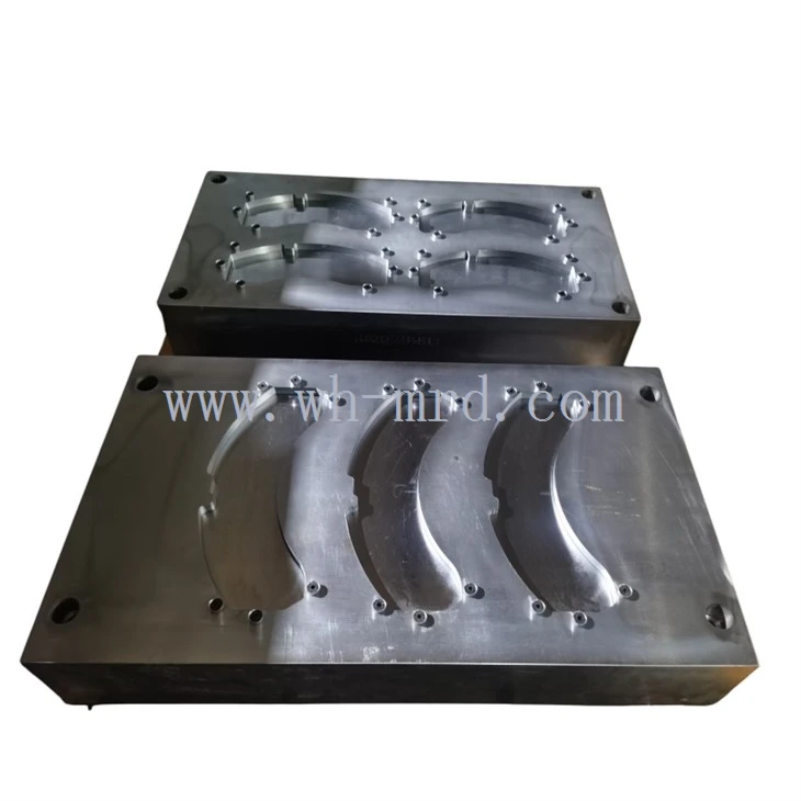 brake pad production machine
