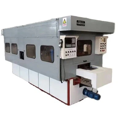 Brake Pad Chamfering Grinding Machine