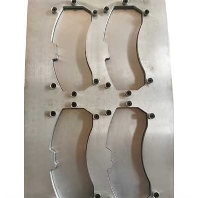 Multi-cavity Hot Press Mold
