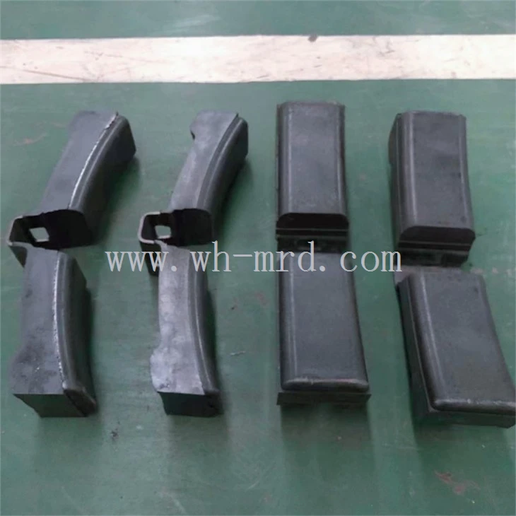 train brake shoe hot pressing mold
