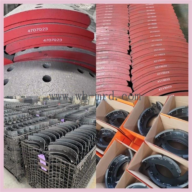 TRUCK brake shoes
