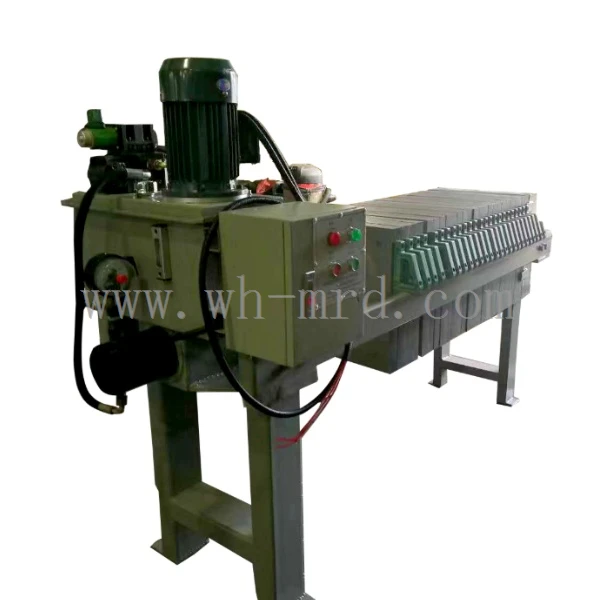 Plate And Frame Filter Press Machine