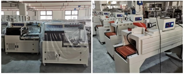 Shrink wrapping machine main page 2 Shrink wrapping machine main page 2