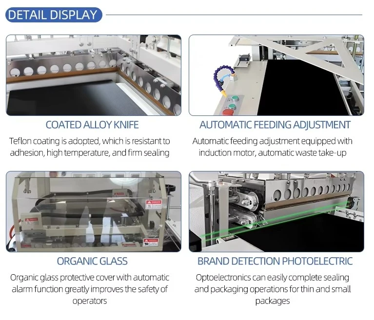 heat shrink sealing machine details heat shrink sealing machine details