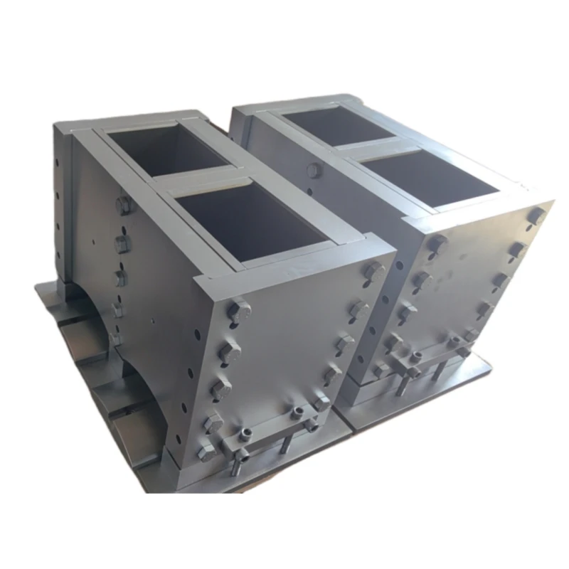 Brake lining pre-forming mold