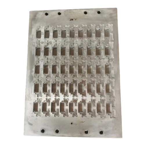 Motorcycle hot pressing mould